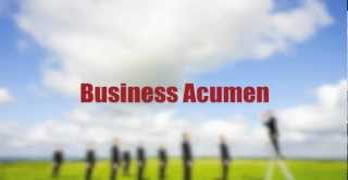 Business Acumen