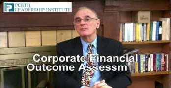 CORPORATE FINANCIAL OUTCOME ASSESSMENT™